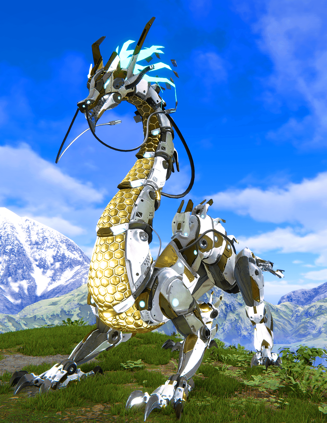 龙岛异兽-机械神龙