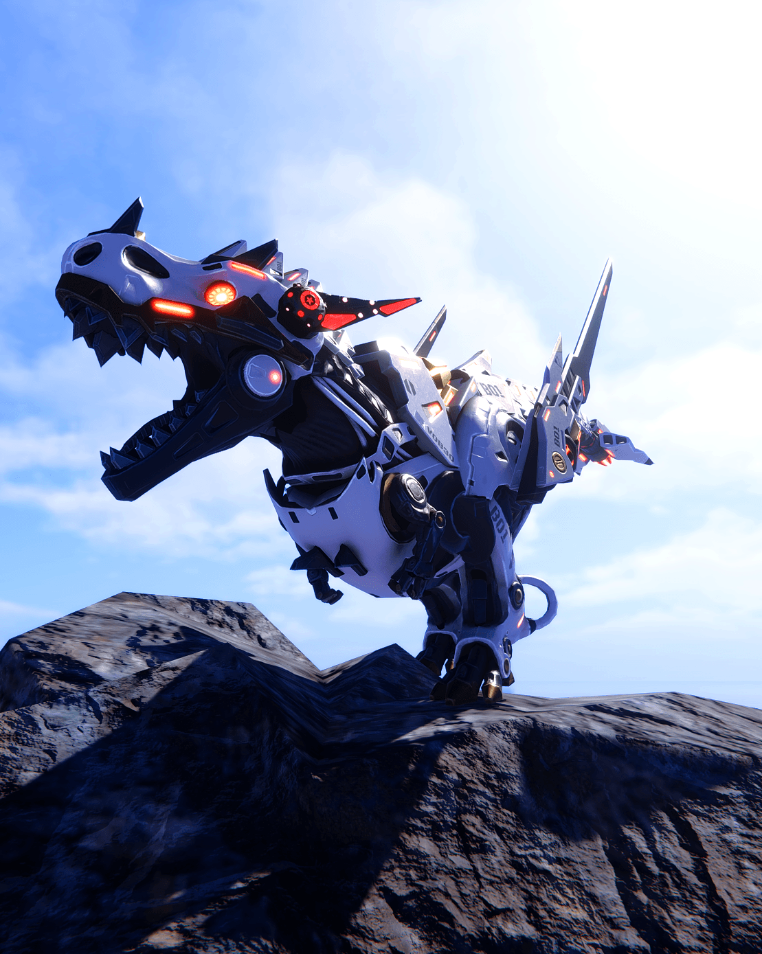 龙岛异兽-机械霸王龙