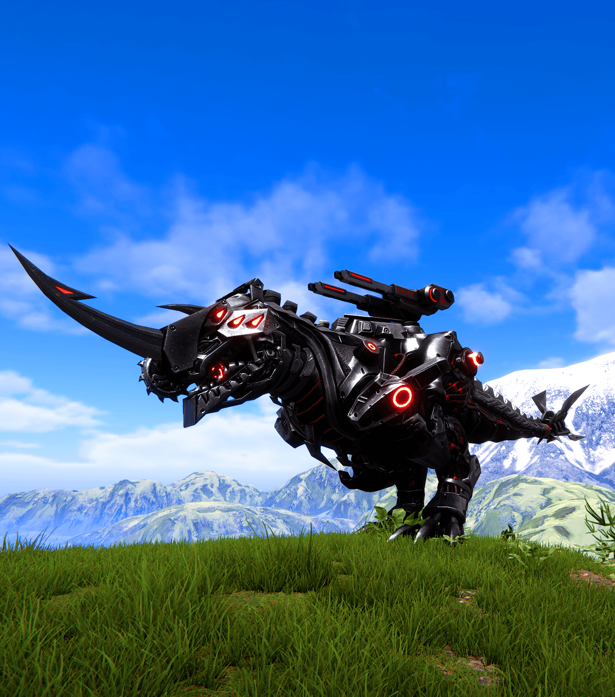 龙岛异兽-机械特暴龙